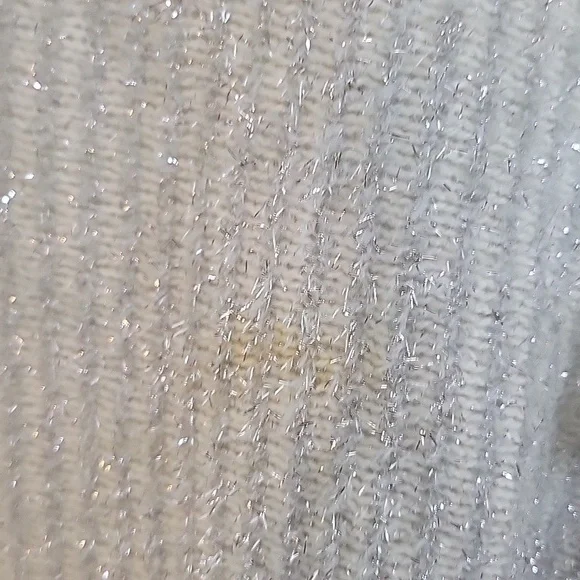 Ruby Rd metalic sweater - Picture 4 of 6